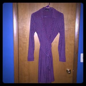 Size 10 Tommy Hilfiger wrap dress